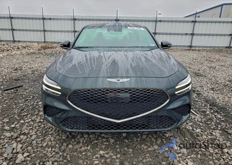 2023 Genesis G70 Base from USA, damaged, VIN KMTG34TA3PU104343